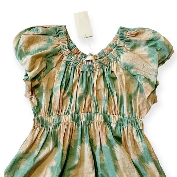 ULLA JOHNSON  Nanette Midi Dress Calcite, Size 10,‎ NWT - Picture 6 of 16